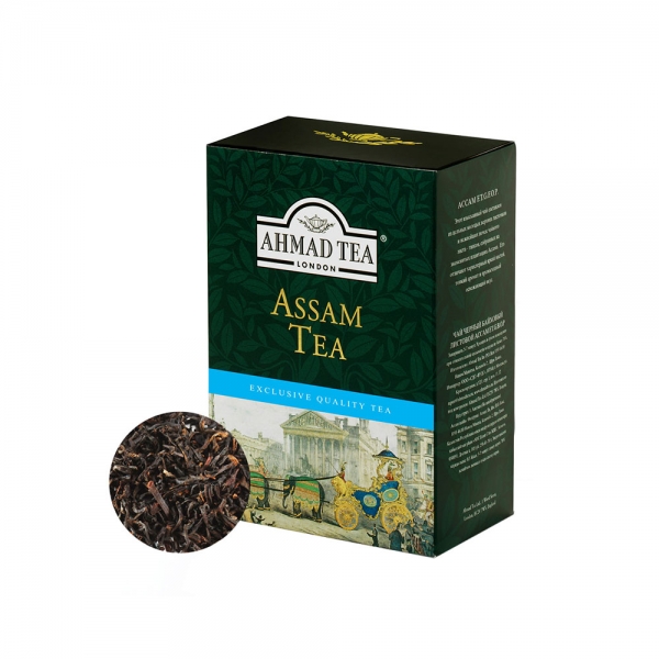 아마드 아쌈 잎차 100g