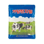 서강 가당전지밀 우유맛 자판기용 1kg