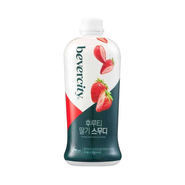 베버시티 후루티 딸기스무디 1.8kg