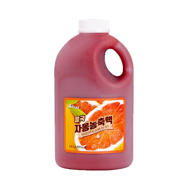 흥국 자몽농축액 1.8kg