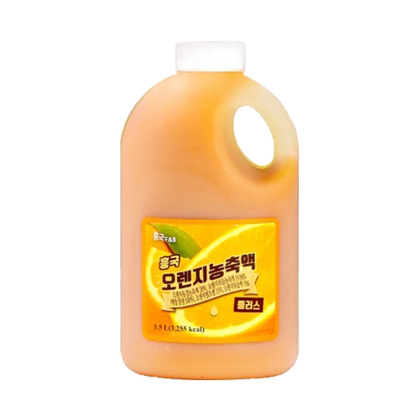 흥국 오렌지농축액 1.8kg
