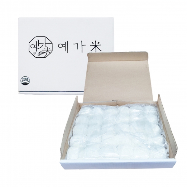 냉동찹쌀떡 60g 30개입 (1.8kg)