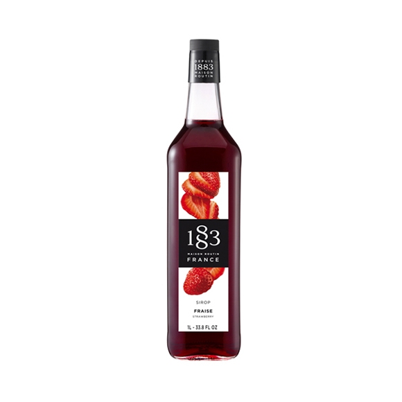 1883 스트로베리시럽 1000ml