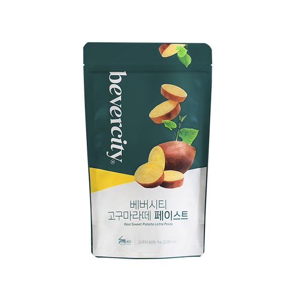 베버시티 고구마라떼 페이스트 1kg