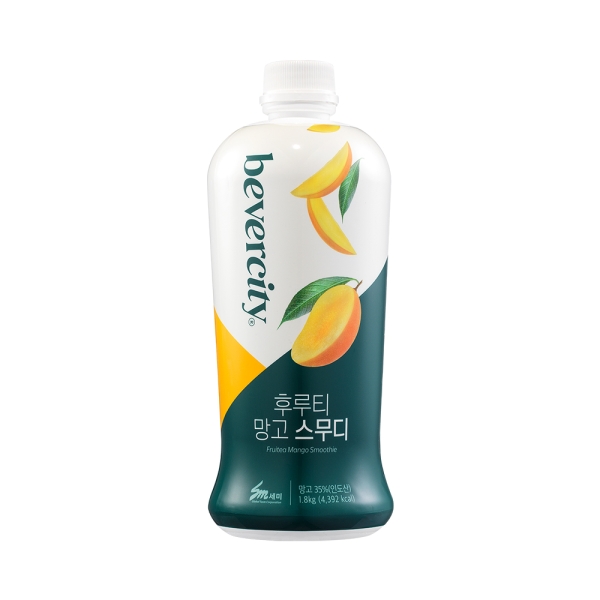 베버시티 후루티 망고스무디 1.8kg