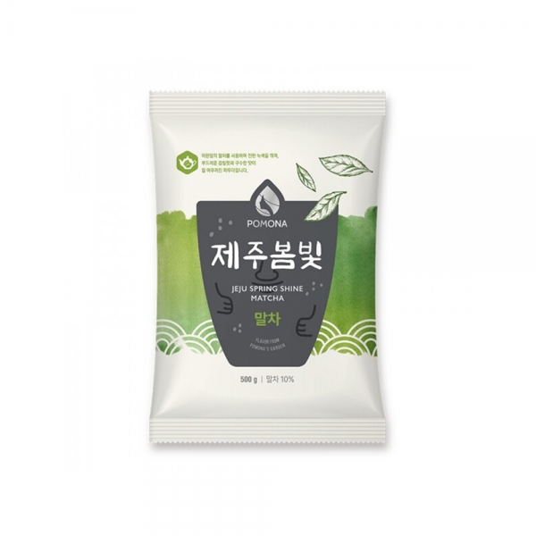 포모나 제주봄빛말차파우더 500g