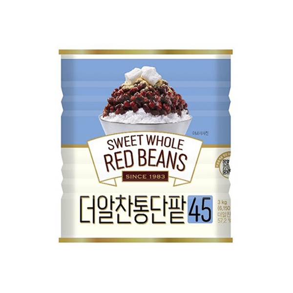 대두 화과방 통단팥(원터치캔) 3kg
