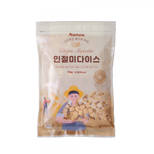 아우름 다이스 인절미 1kg