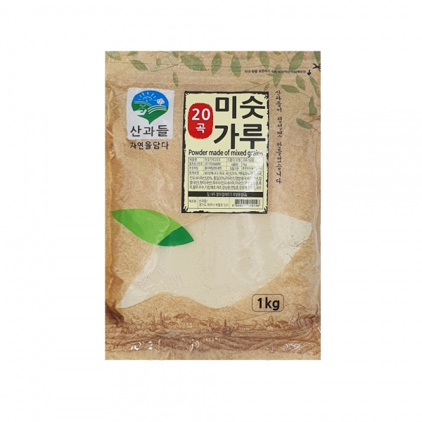 산과들 미숫가루(20곡) 1kg