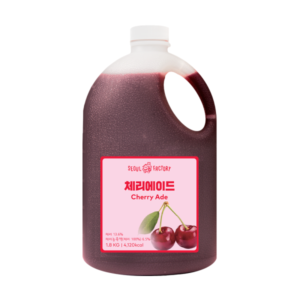 서울팩토리 체리에이드 1.5L