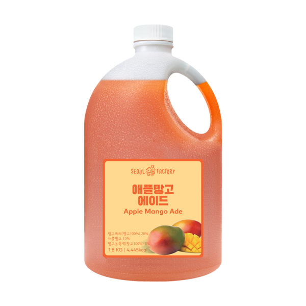서울팩토리 애플망고에이드 1.8kg