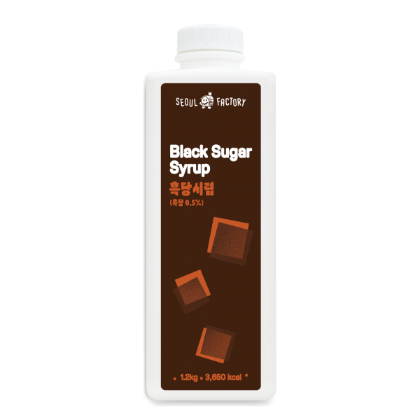 서울팩토리 흑당시럽 1.2kg
