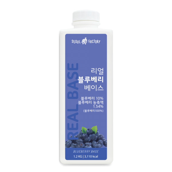 서울팩토리 리얼블루베리베이스 1.2kg