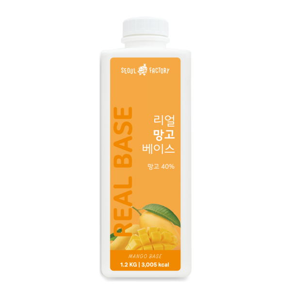 서울팩토리 리얼망고베이스 1.2kg