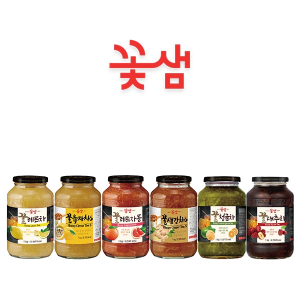 꽃샘 액상차