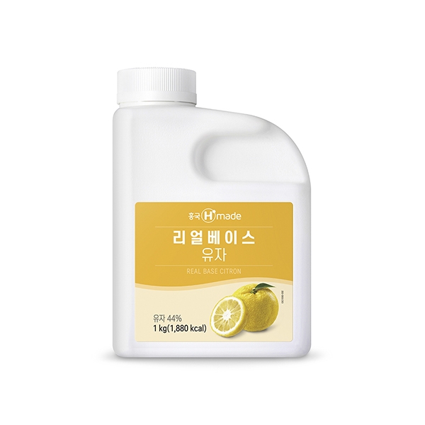 흥국 리얼베이스 유자 1kg