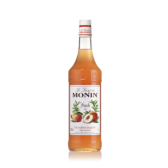 모닌 피치시럽 1000ml