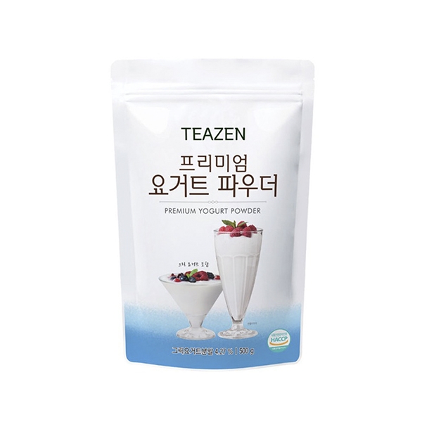 티젠 프리미엄 요거트 파우더 500g
