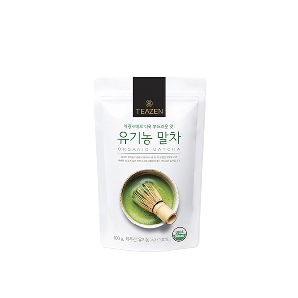 티젠 유기농 말차가루 100g