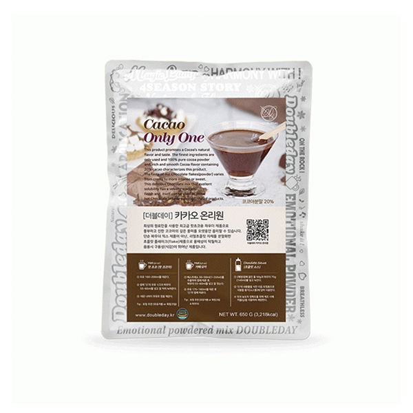 더블데이 카카오 온리원 파우더 650g