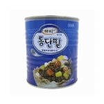 아띠 통단팥 3kg 빙수팥