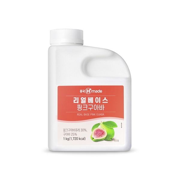 흥국 리얼베이스 핑크구아바 1kg