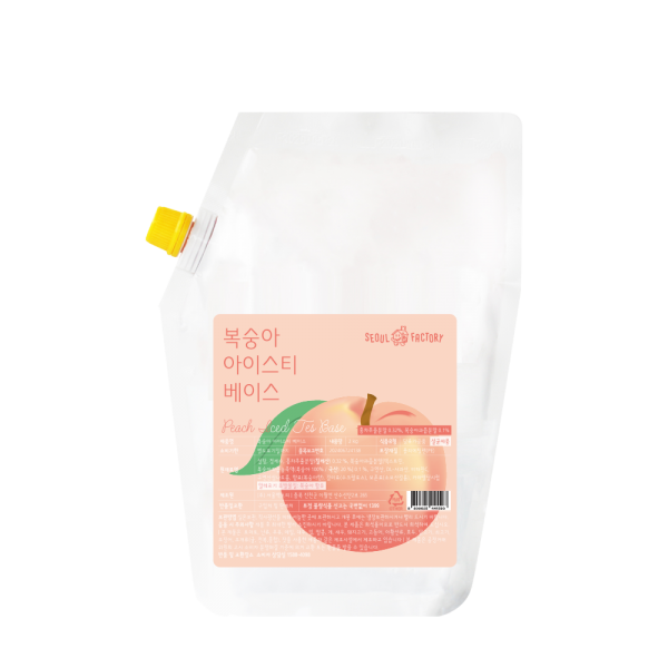서울팩토리 복숭아아이스티 베이스 2kg