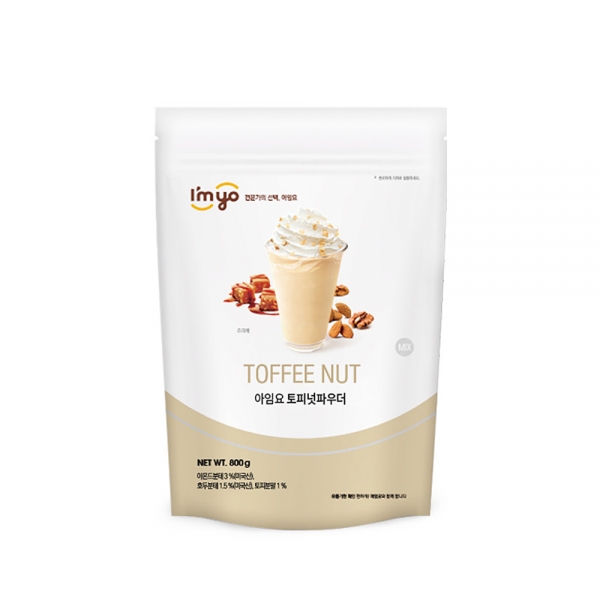 아임요 토피넛 파우더 800g