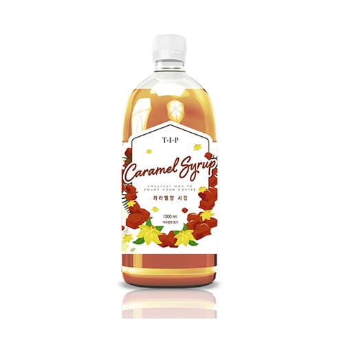 TIP 카라멜 시럽 1000ml