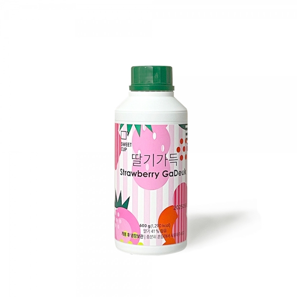스위트컵 딸기가득 600g