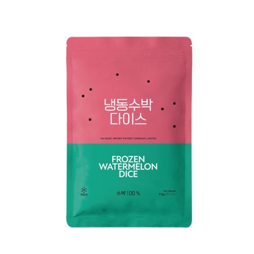 스위트컵 냉동수박 (씨없는수박) 1kg 베트남산