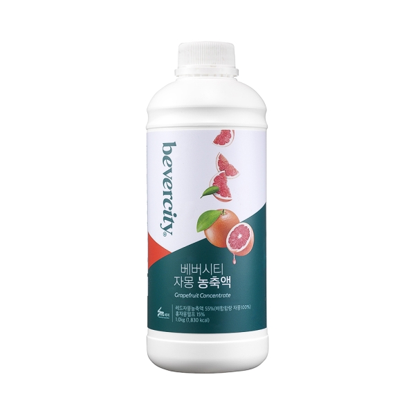 베버시티 자몽농축액 1kg