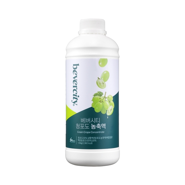 베버시티 청포도농축액 1kg