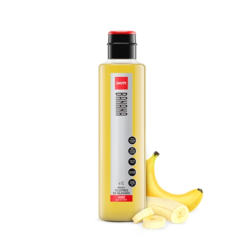 SHOTT 샷 바나나 시럽 1000ml