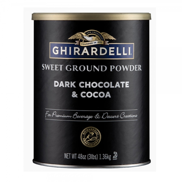 기라델리 스위트 그라운드 초코렛파우더 1.36kg (다크)