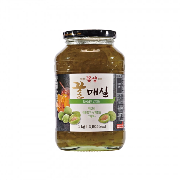 꽃샘 꿀매실차 1kg