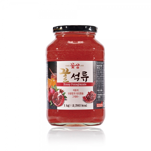 꽃샘 꿀석류차 1kg