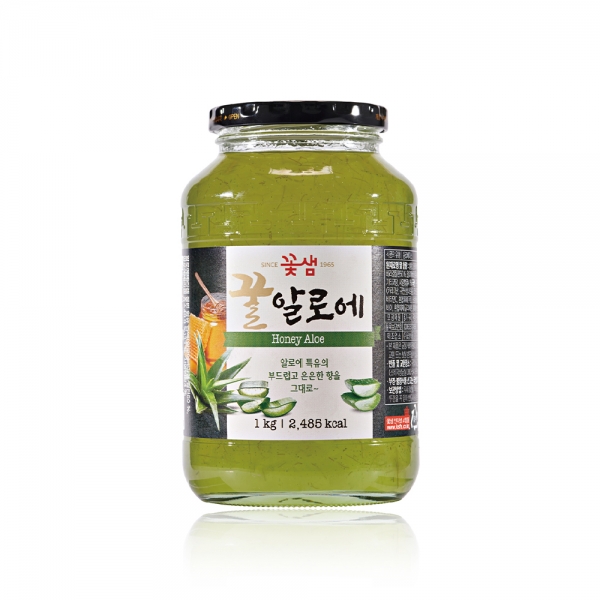 꽃샘 꿀알로에차 1kg