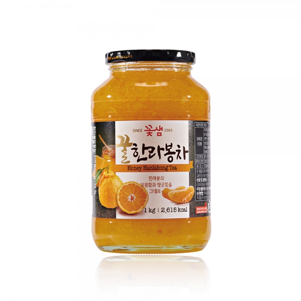 꽃샘 꿀한라봉차 1kg
