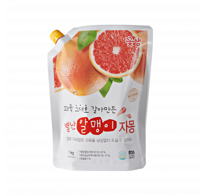 꽃샘 별난 알맹이 자몽 1kg