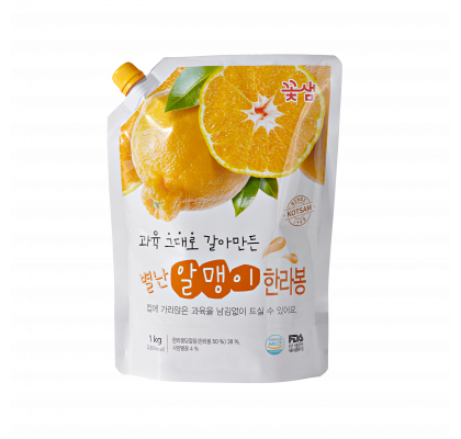 꽃샘 별난 알맹이 한라봉 1kg