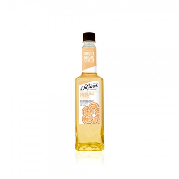 다빈치 쇼트브레드 쿠키 시럽 750ml