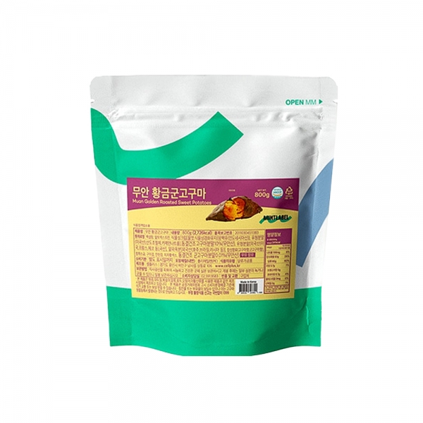 민트라벨 군고구마 파우더 800g
