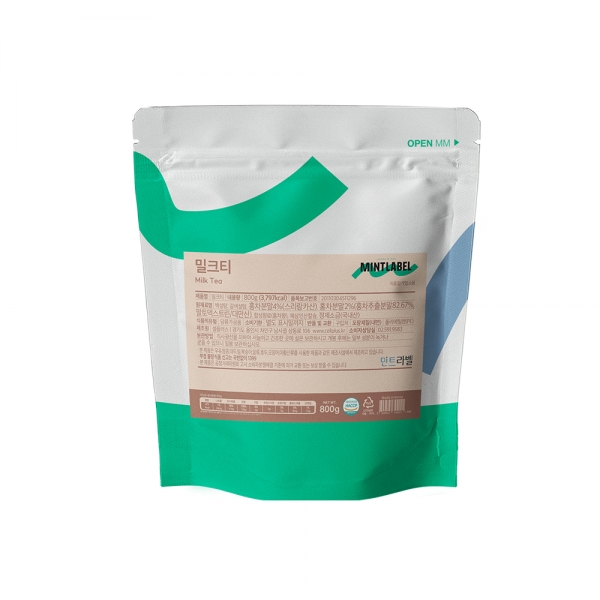민트라벨 밀크티 파우더 800g