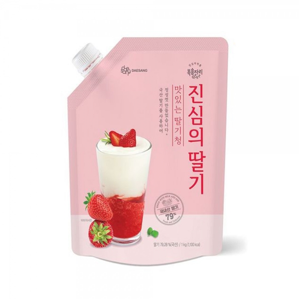 복음자리 진심의딸기 과육베이스 1kg