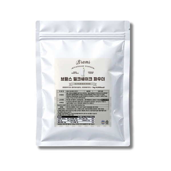 브람스 밀크쉐이크 파우더 1kg