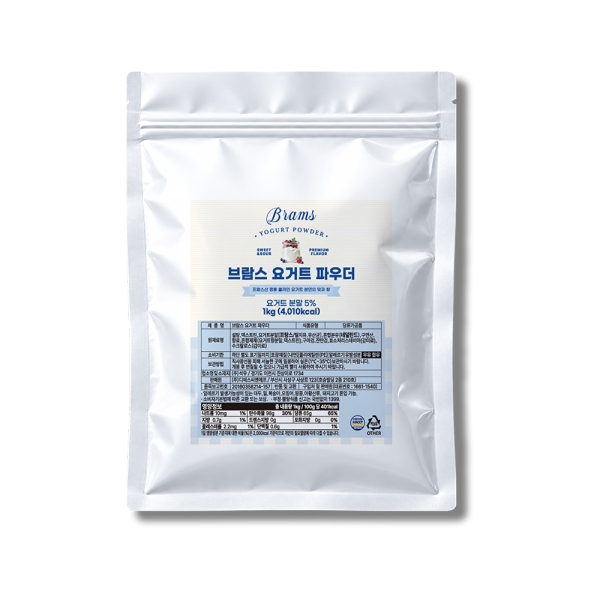 브람스 요거트 파우더 1kg