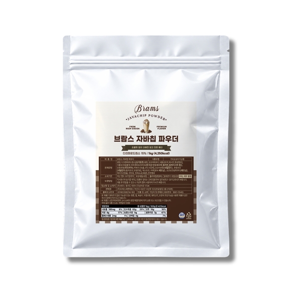 브람스 자바칩 파우더 1kg