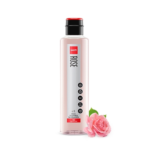 SHOTT 샷 로즈 시럽 1000ml