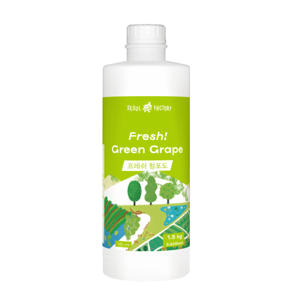 서울팩토리 프레쉬 청포도에이드 1.5kg